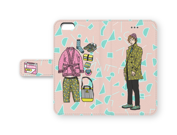 手帳型iPhoneケース - iPhone6