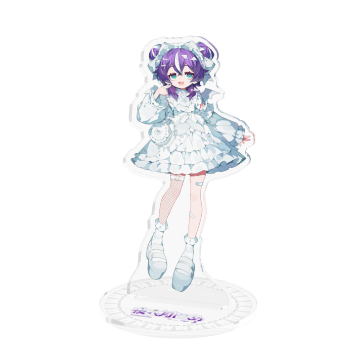 アクリルフィギュア - 100x100mm