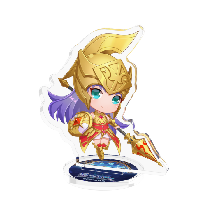アクリルフィギュア - 50x50mm