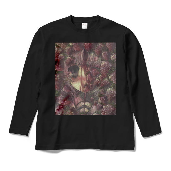 ロングスリーブTシャツ - M - ブラック