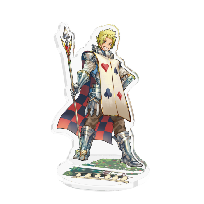 アクリルフィギュア - 70 × 70 (mm)