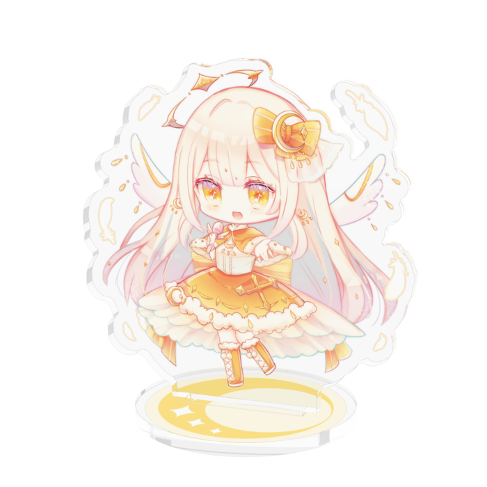 アクリルフィギュア - 70x70mm