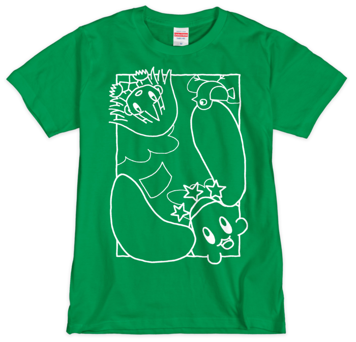 Tシャツ(シルクスクリーン印刷) - M - 1色