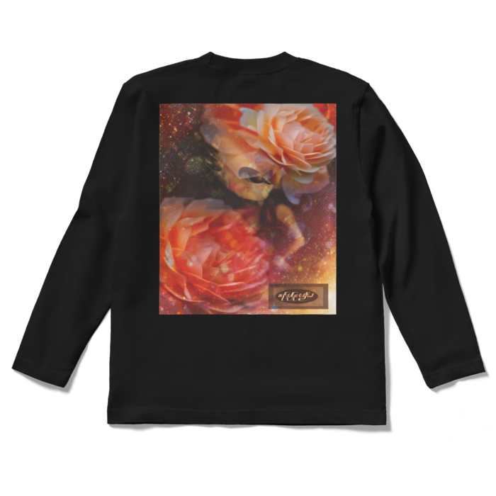 ロングスリーブTシャツ - S - ブラック