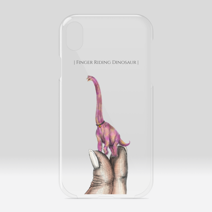 クリアiPhoneケース - iPhone XR