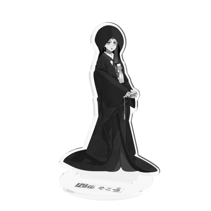 C_黒無垢_綿帽子