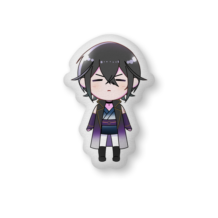 ふかふかクッション - 中（H56×W36cm） - 両面