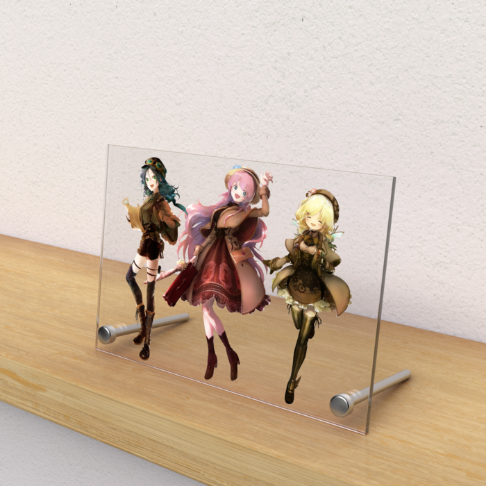 アクリルフォトパネル - 横148 × 100mm