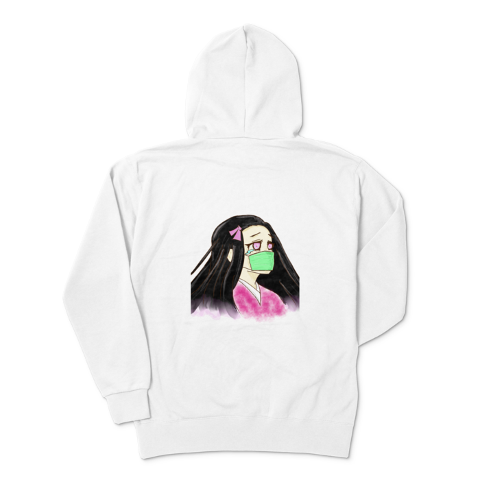 ジップパーカー - XL - ホワイト