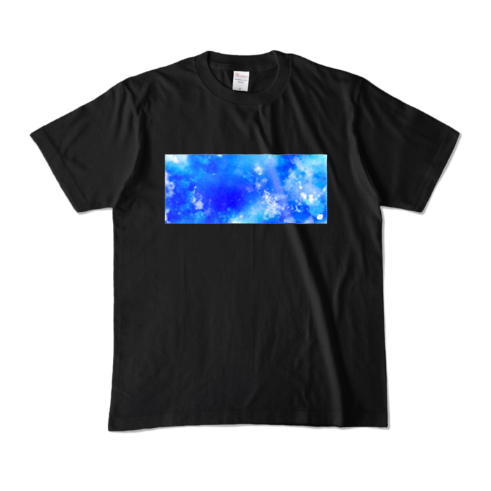 カラーTシャツ - M - ブラック (濃色)
