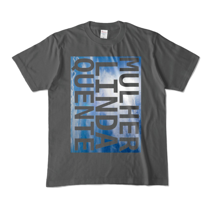 カラーTシャツ - M - チャコール (濃色)