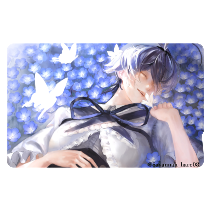 ICカードステッカー - 約85.7x53.9(mm)