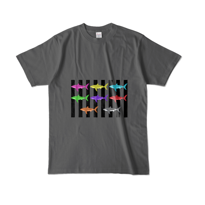 (ブラック) - L - チャコール (濃色)(1)