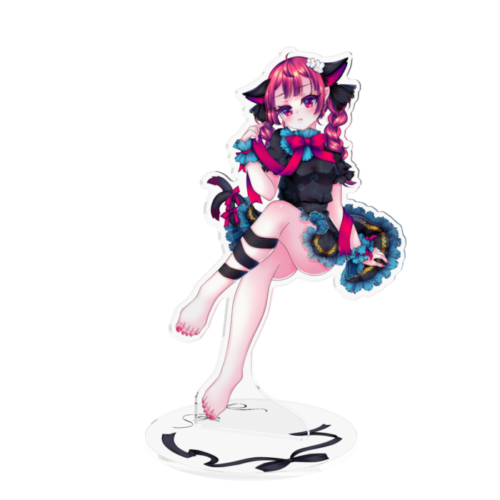 Aアクリルフィギュア - 160x160mm