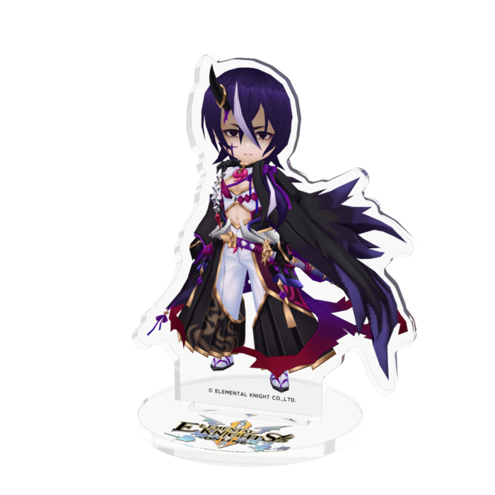 アクリルフィギュア - 70x70mm