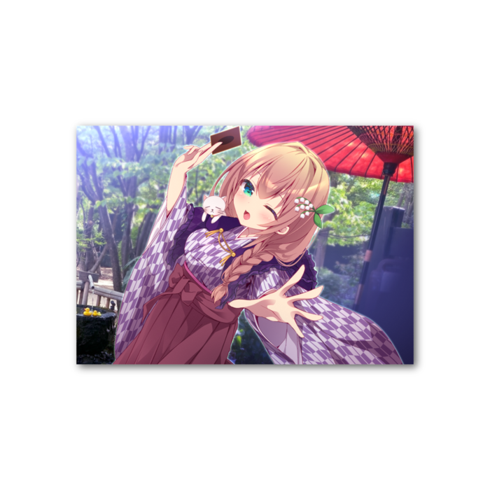 ⑤チェキ(カードすずか)