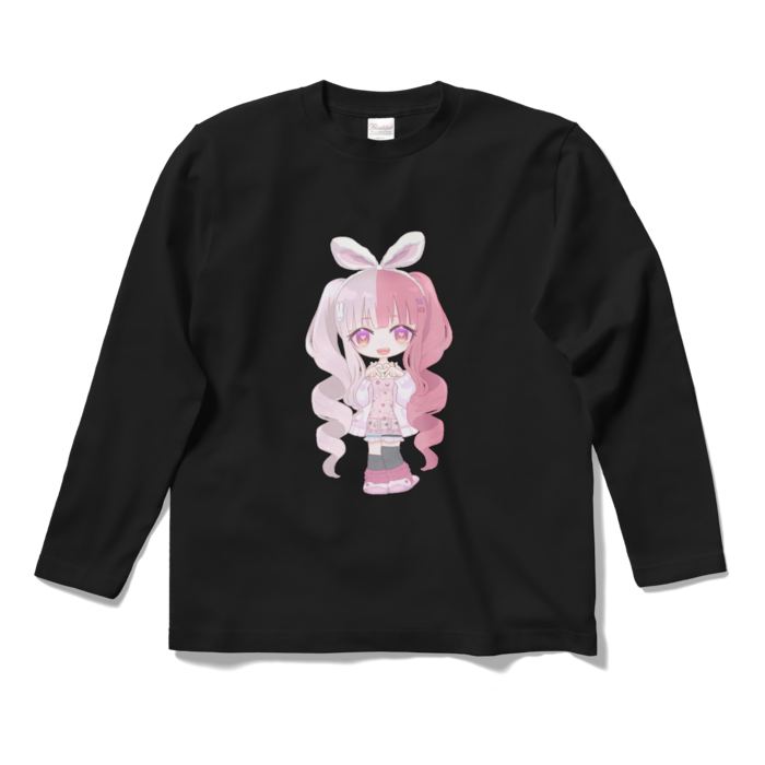 ロングスリーブTシャツ - S - ブラック