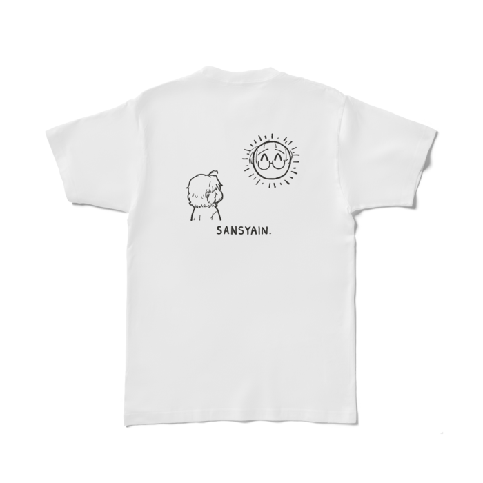 Tシャツ - L - 白