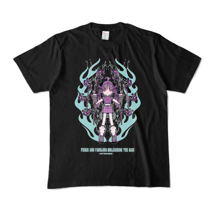 カラーTシャツ - M - ブラック (濃色)