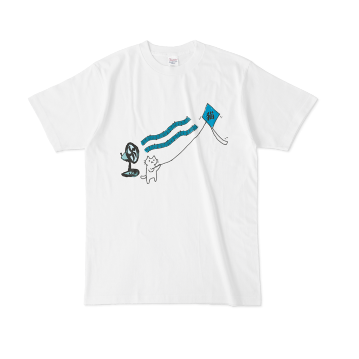 Tシャツ - L - 白