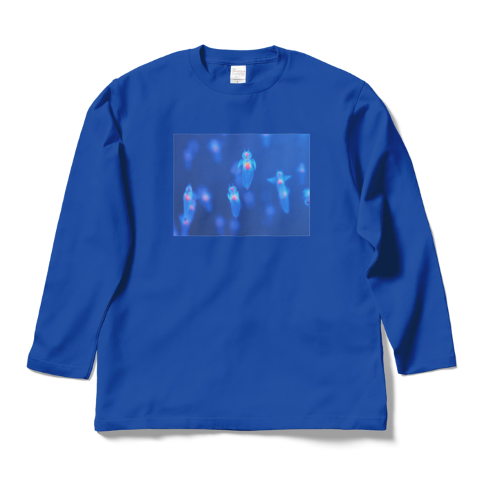 ロングスリーブTシャツ - L - ロイヤルブルー