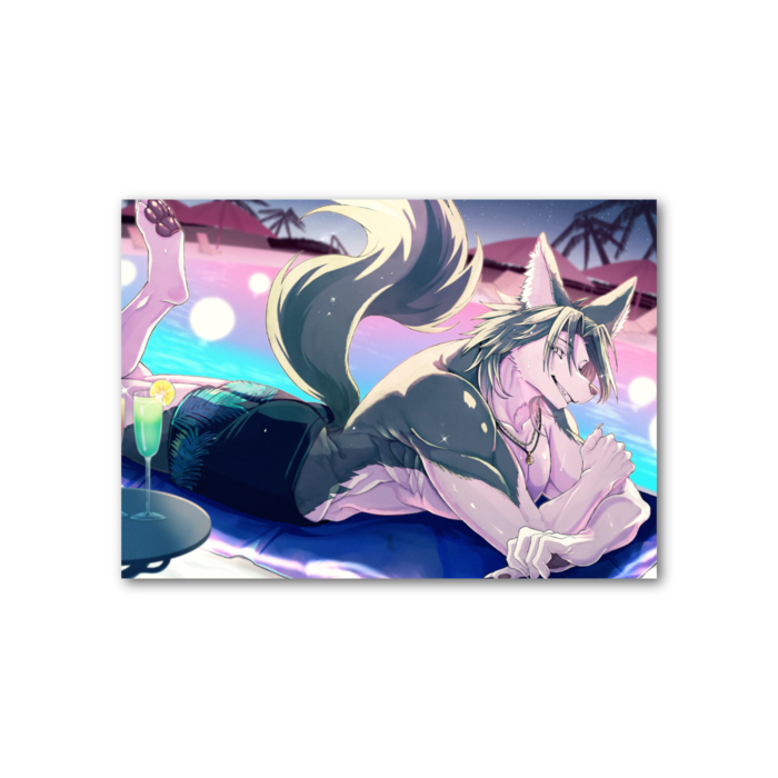 フォト風カード - 横 - 両面