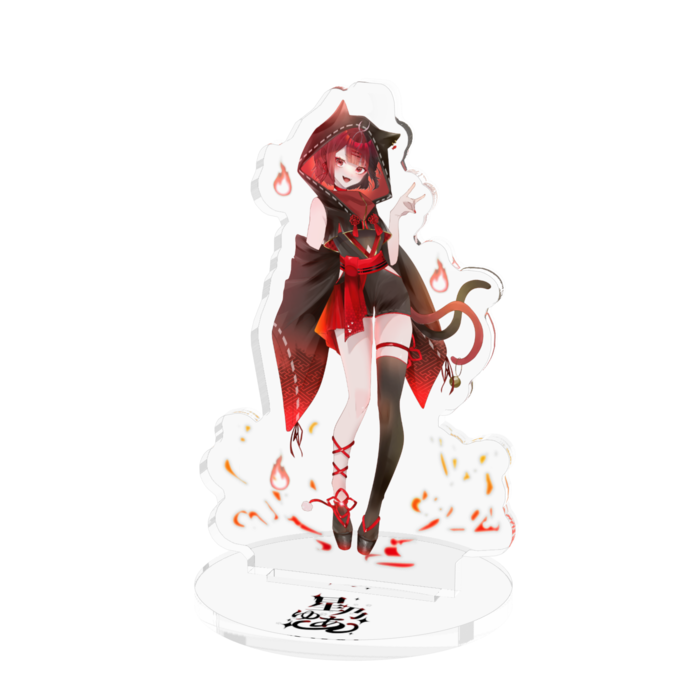 アクリルフィギュア - 70x70mm