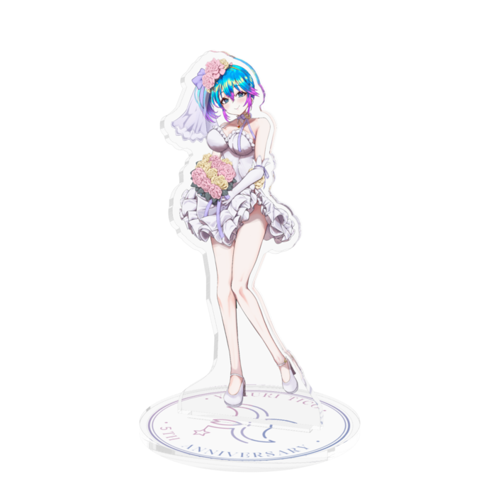 アクリルフィギュア - 100x100mm