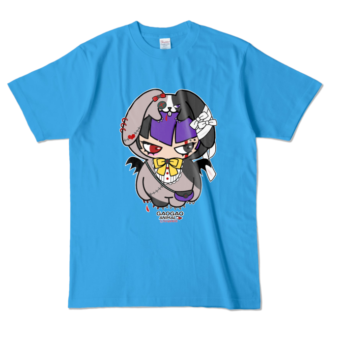 カラーTシャツ - L - ターコイズ (濃色)