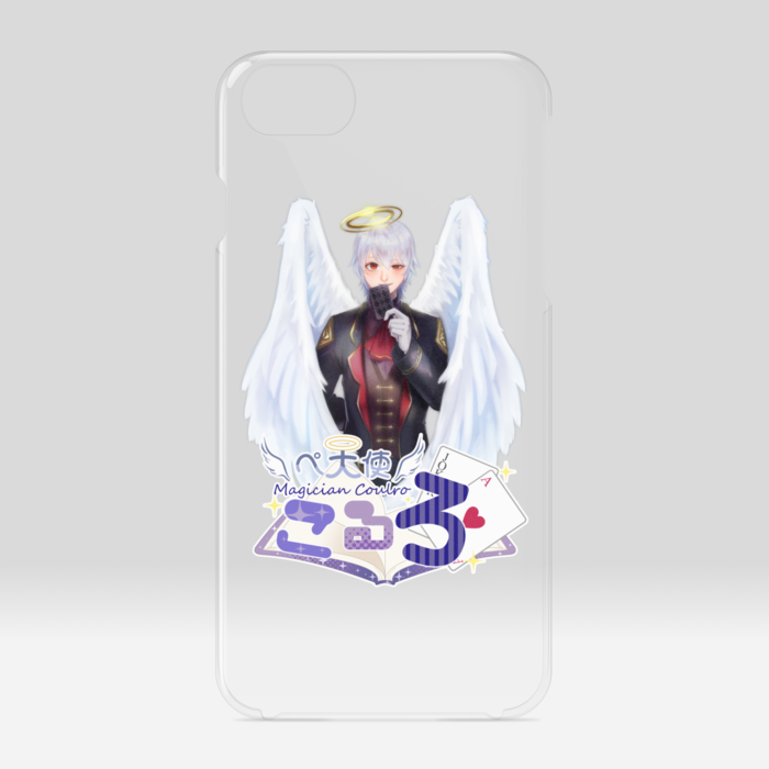 クリアiPhoneケース - iPhone 6 / 7 / 8 / SE(第2・第3世代)