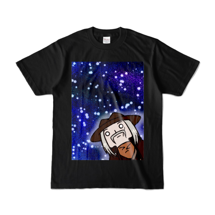 カラーTシャツ - S - ブラック (濃色)