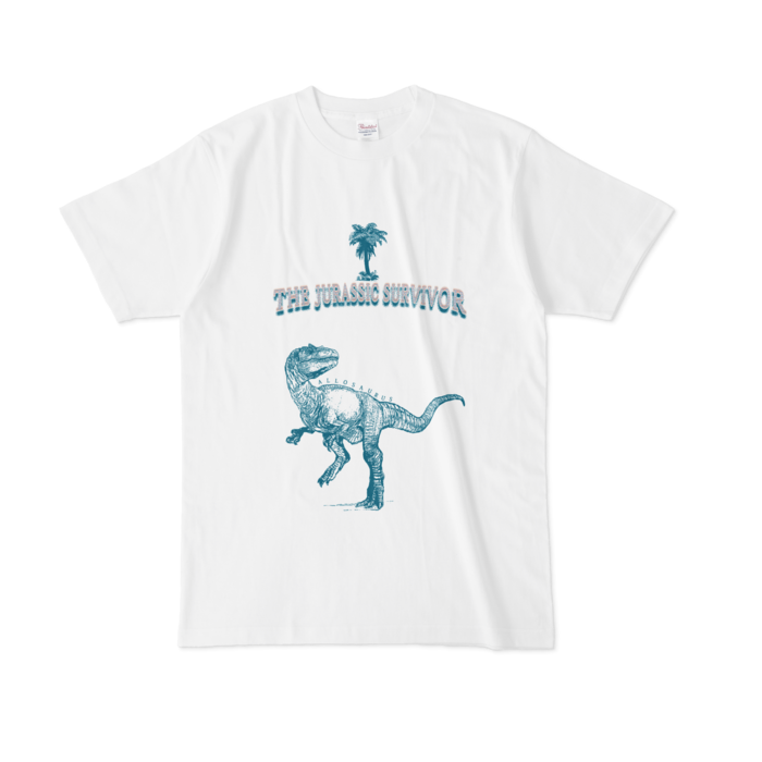 恐竜ｔシャツ Mesozoic Dragon Laboratory Booth