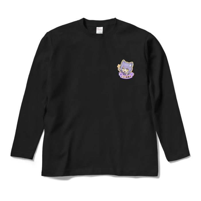 ロングスリーブTシャツ - M - ブラック