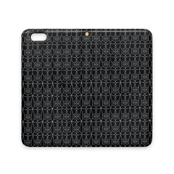 手帳型iPhoneケース（ベルトなし） - iPhone 6 Plus / 6s Plus - ストラップ穴 あり