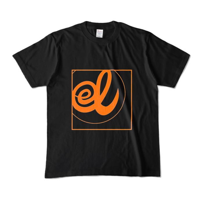 カラーTシャツ - M - ブラック (濃色)