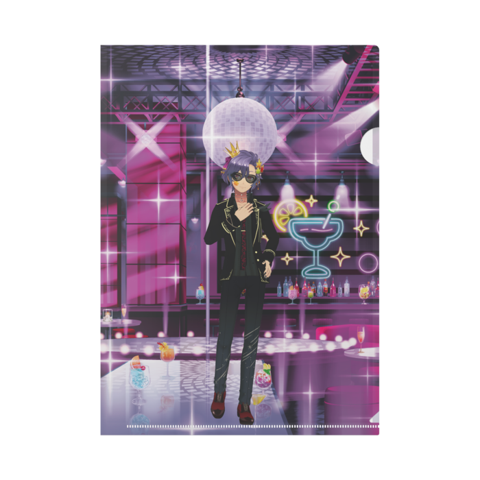 クリアファイル - A4