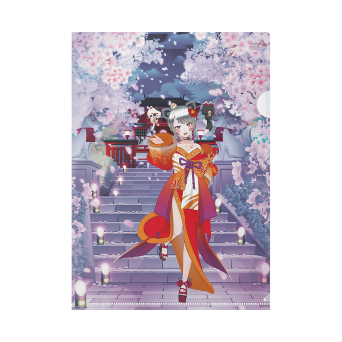 クリアファイル - A4