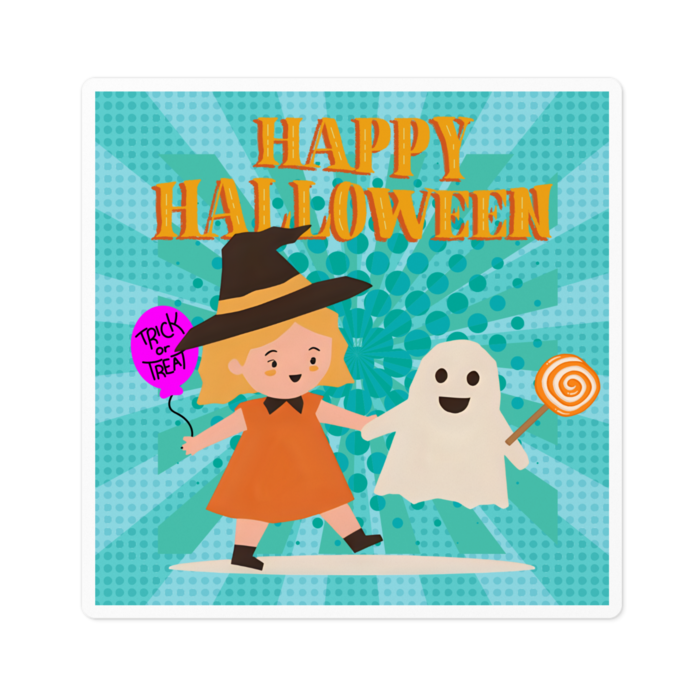 ステッカー - 100 x 100 (mm)