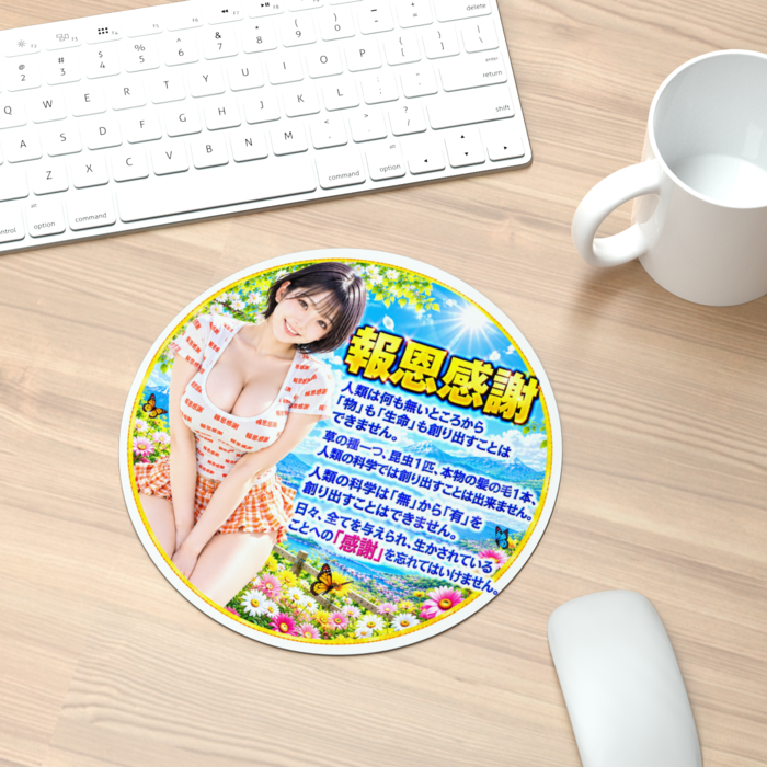 マウスパッド - 丸型