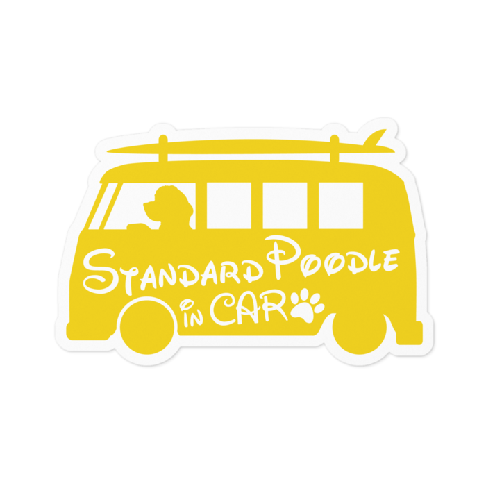 ステッカー - 100 x 100 (mm)