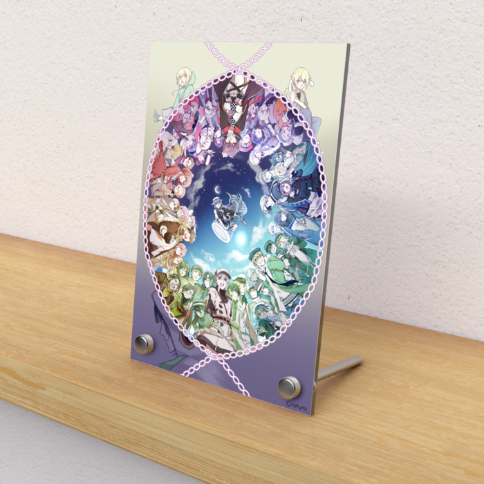 アクリルフォトパネル - 縦100 × 148mm