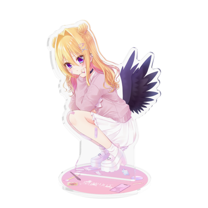 アクリルフィギュア - 100x100mm