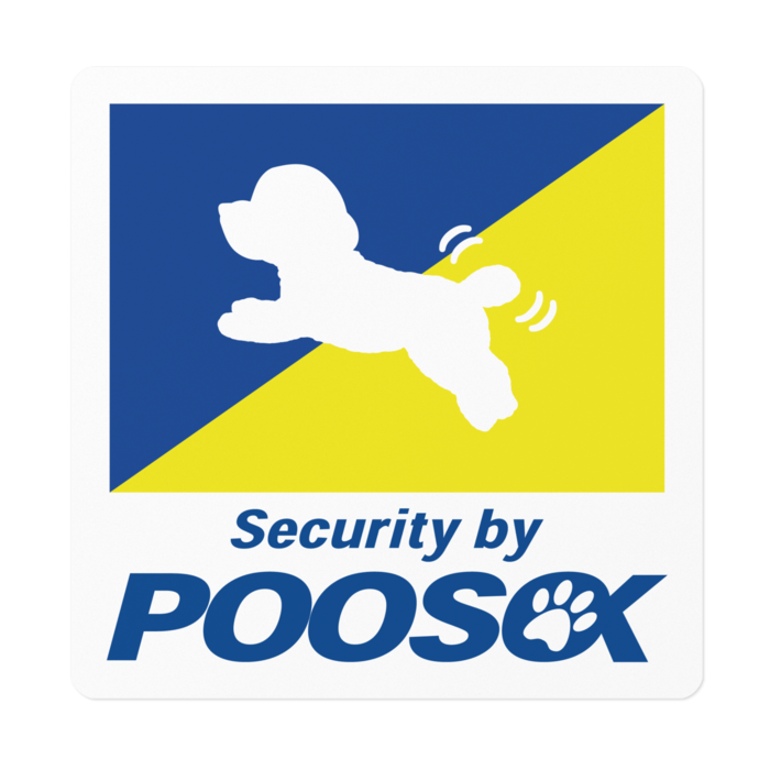 ステッカー - 160 x 160 (mm)