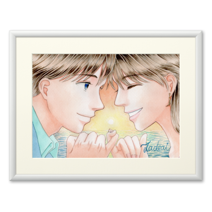 複製画(プリモアート) - A3