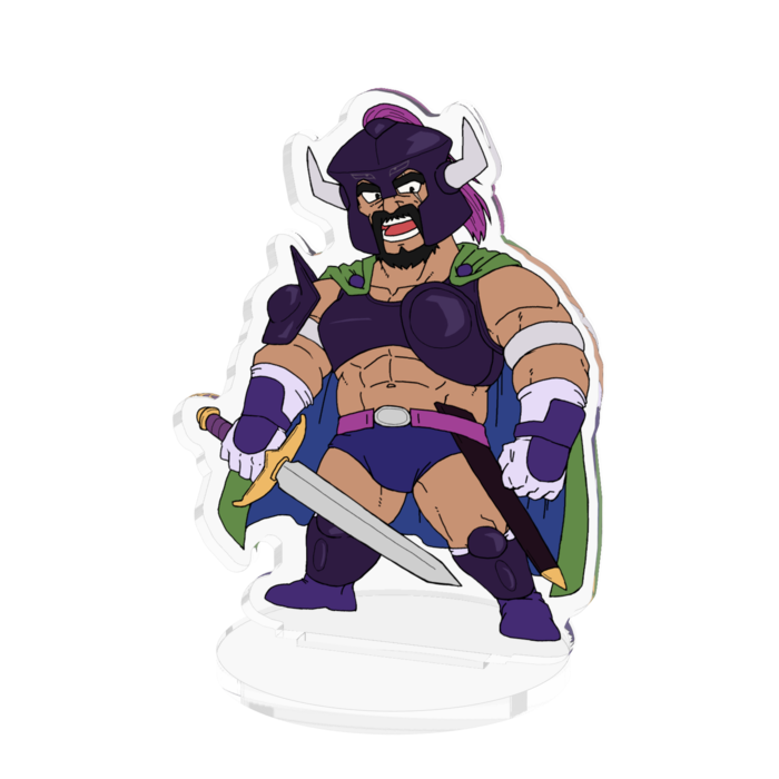 アクリルフィギュア - 70x70mm