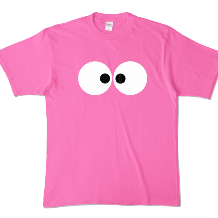 カラーTシャツ - XL - ピンク (濃色)