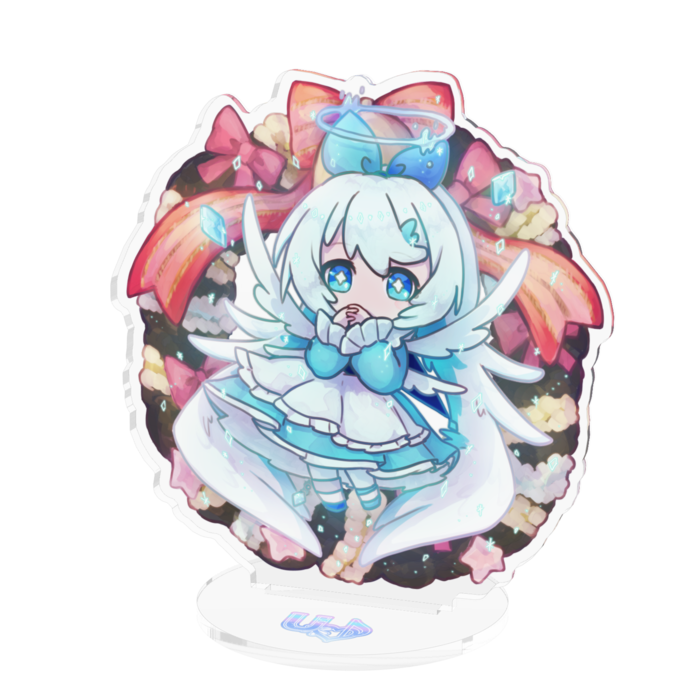 アクリルフィギュア - 100x100mm