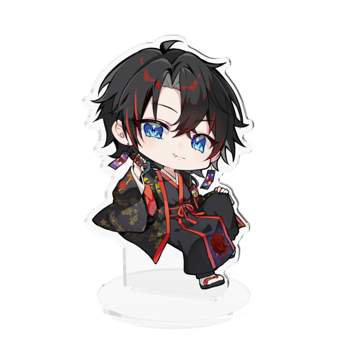 アクリルフィギュア - 100x100mm