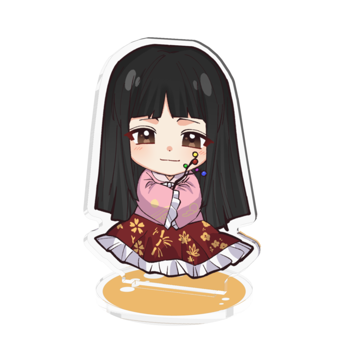 アクリルフィギュア - 70x70mm