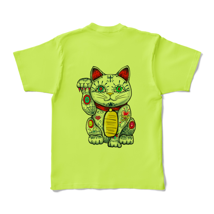 カラーTシャツ - XL - ライトグリーン (淡色)